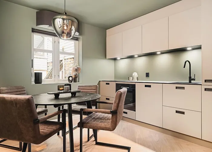 Lejlighed Bryggen // Floyen Bergen