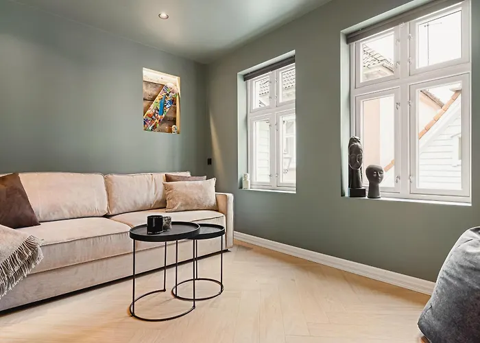 Bryggen // Floyen Lejlighed Bergen