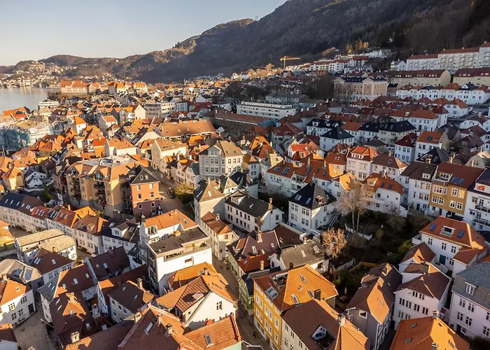 Lejlighed Bryggen // Floyen Bergen