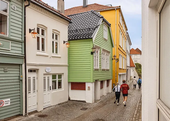 Bryggen // Floyen Apartment *