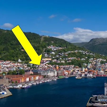 Bryggen // Fløyen Leilighet